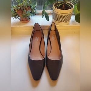 Franco Sarto Leather Heels